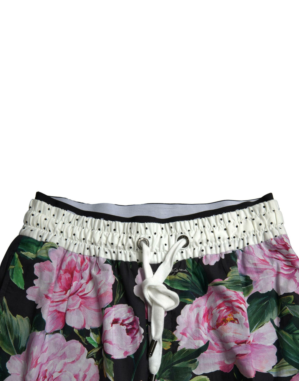 Dolce &amp; Gabbana Elegante mehrfarbige Baumwoll-Jogginghose