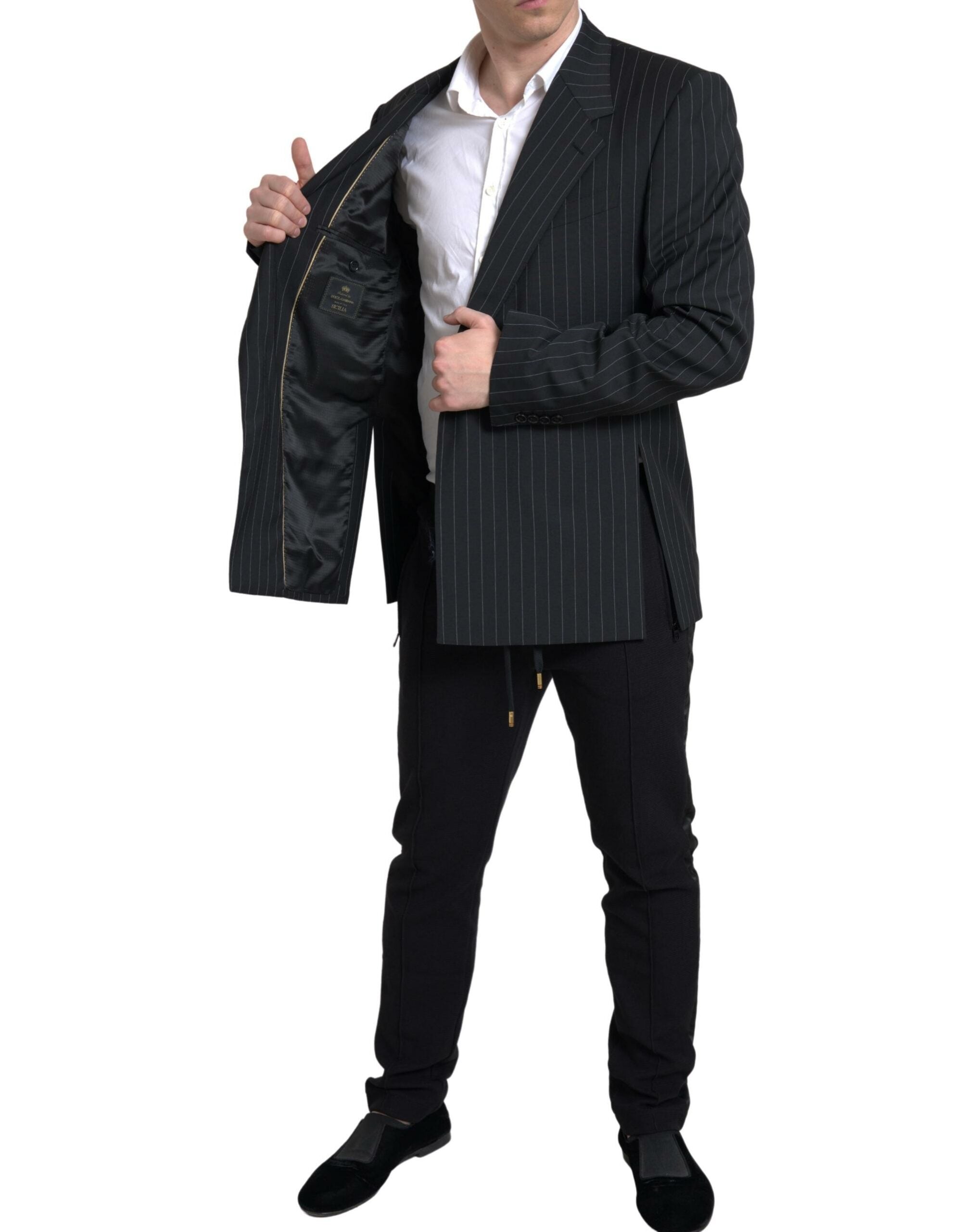 Blazer slim Dolce &amp; Gabbana Sicilian Elegance