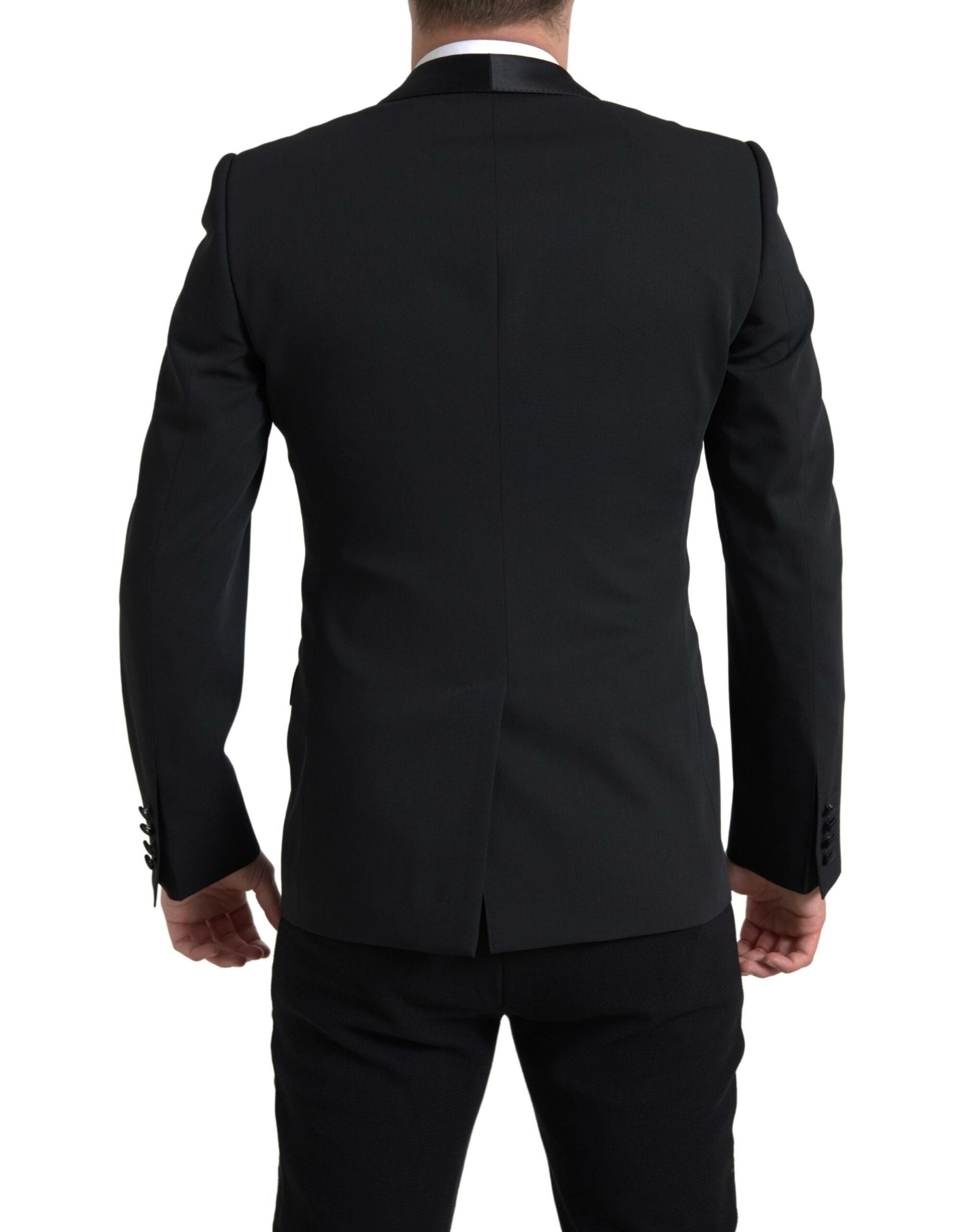 Blazer slim fit chic en laine vierge Dolce &amp; Gabbana