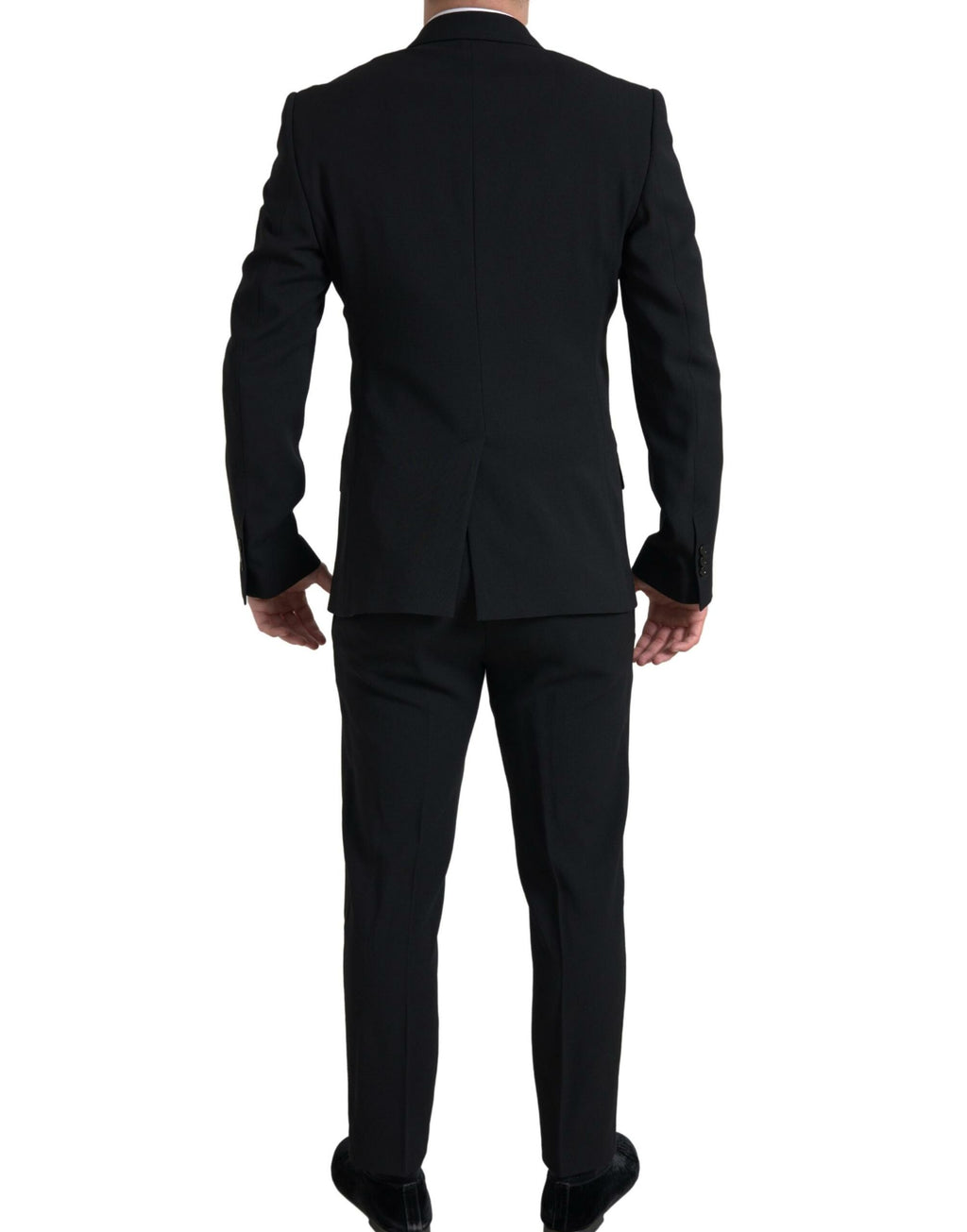 Dolce &amp; Gabbana Eleganter Slim Fit Zweireihiger Anzug