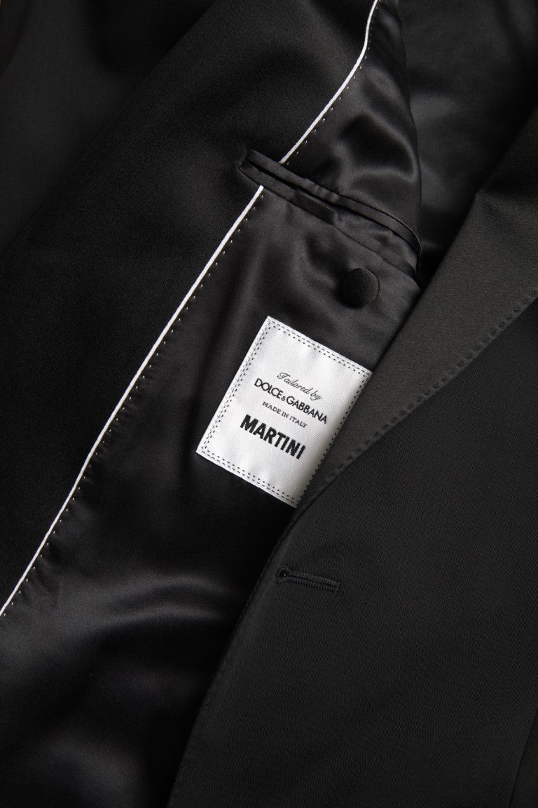 Blazer slim fit chic en laine vierge Dolce &amp; Gabbana
