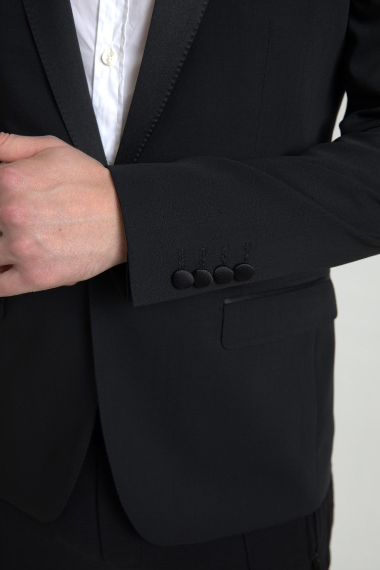 Blazer slim fit chic en laine vierge Dolce &amp; Gabbana