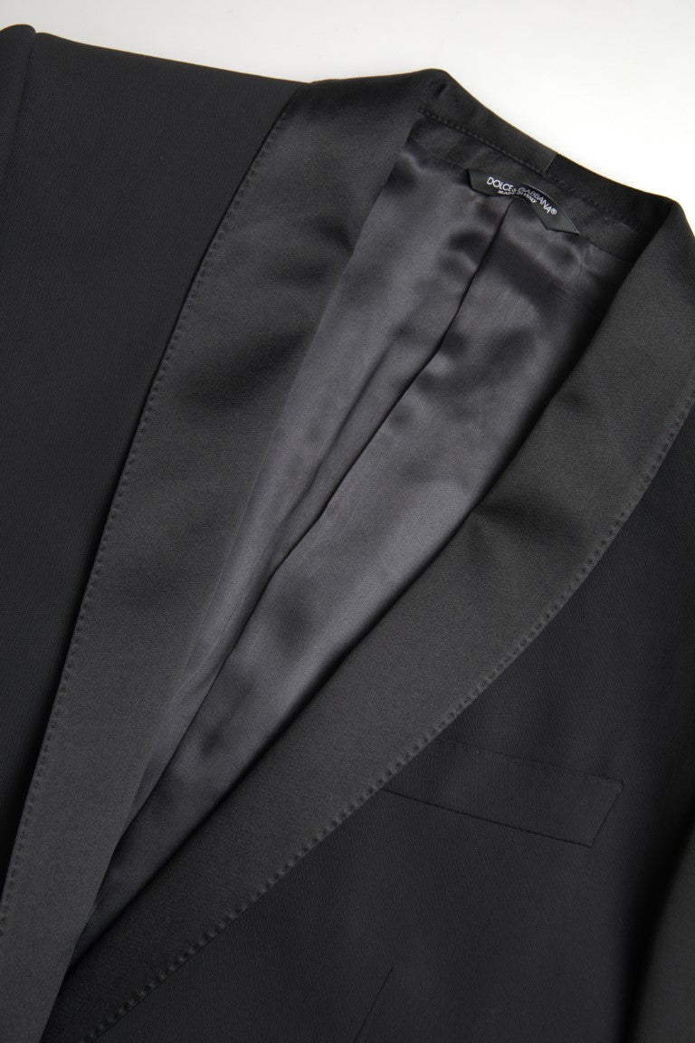 Blazer slim fit chic en laine vierge Dolce &amp; Gabbana