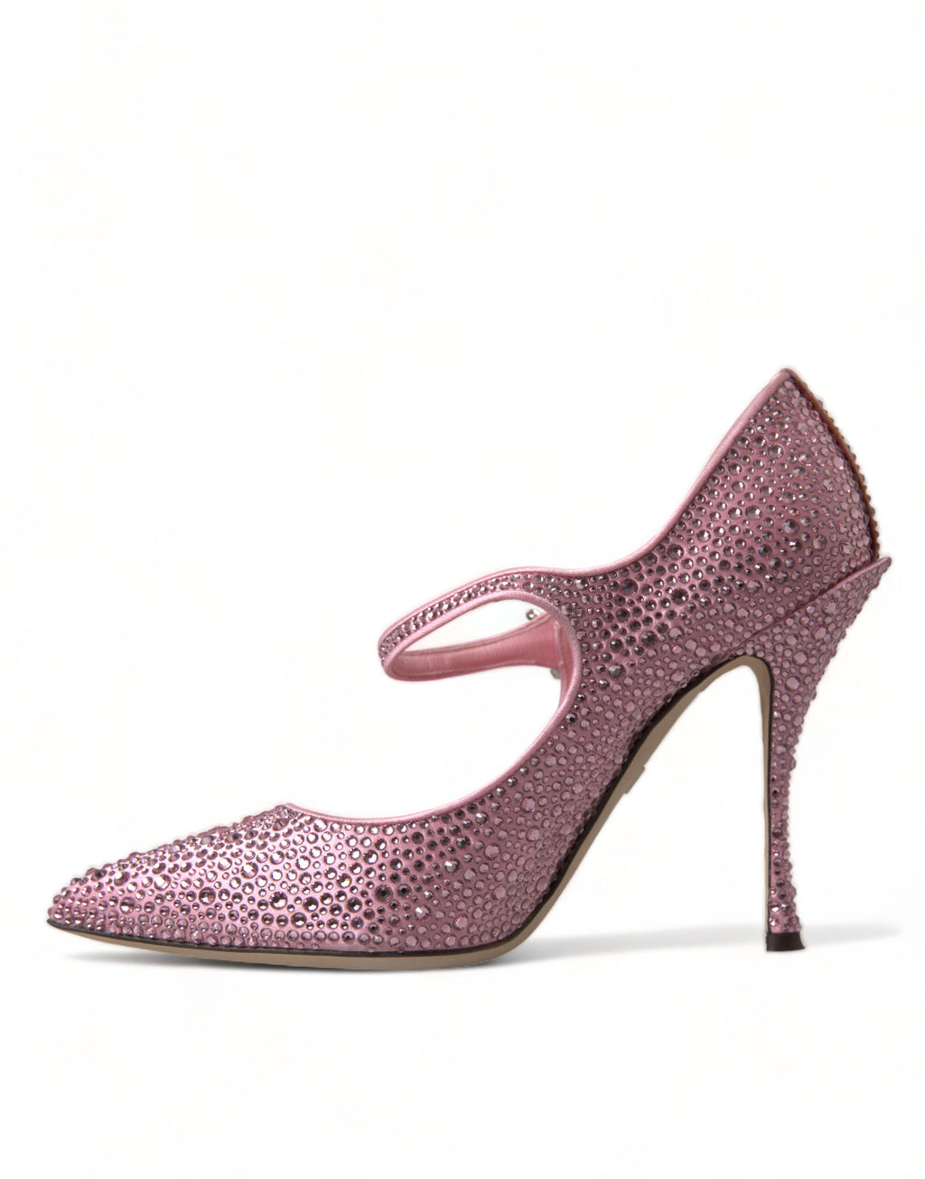 Dolce &amp; Gabbana Bezaubernde rosa Kristallpumps
