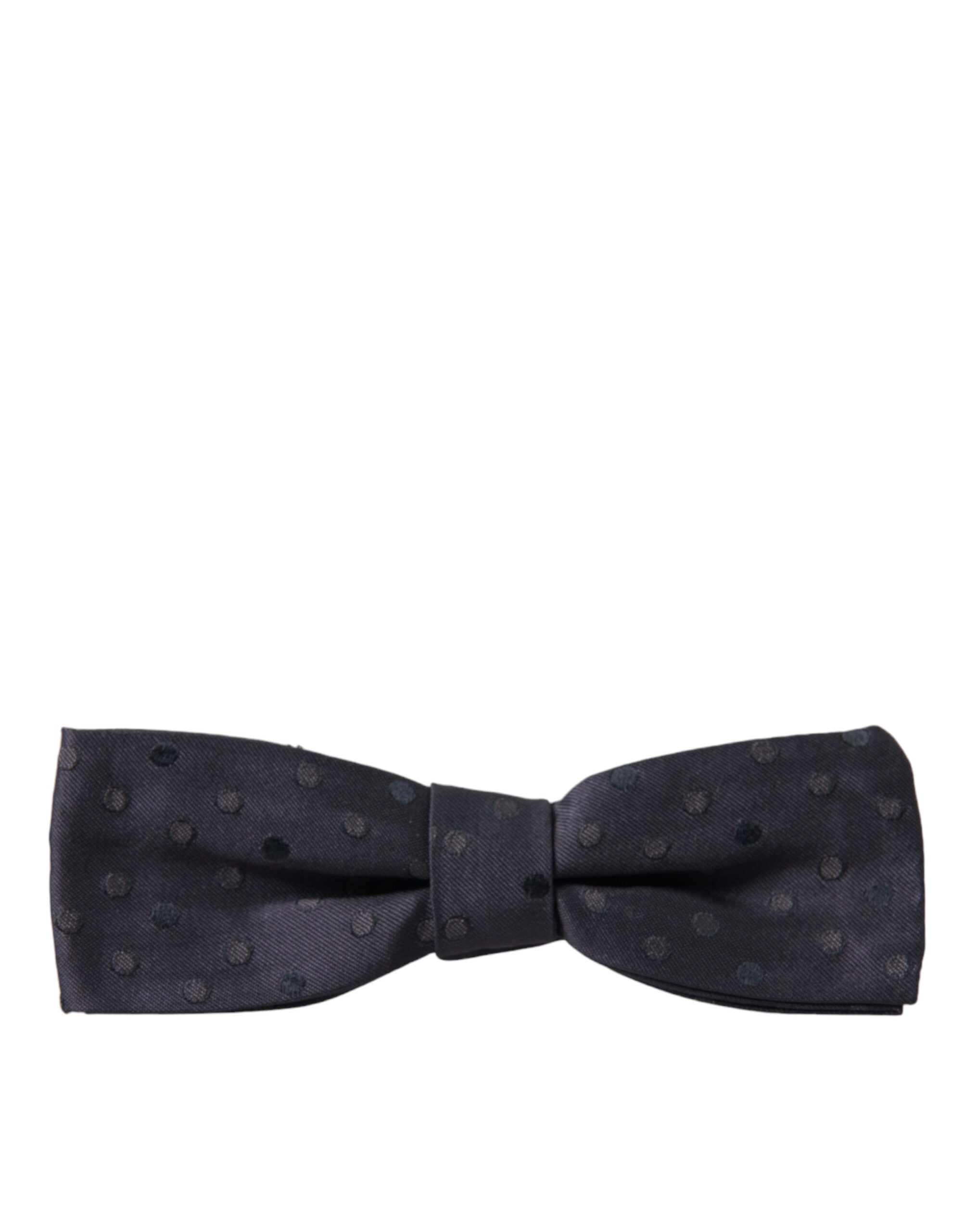 Dolce &amp; Gabbana Elegante Seidenfliege mit Punkten