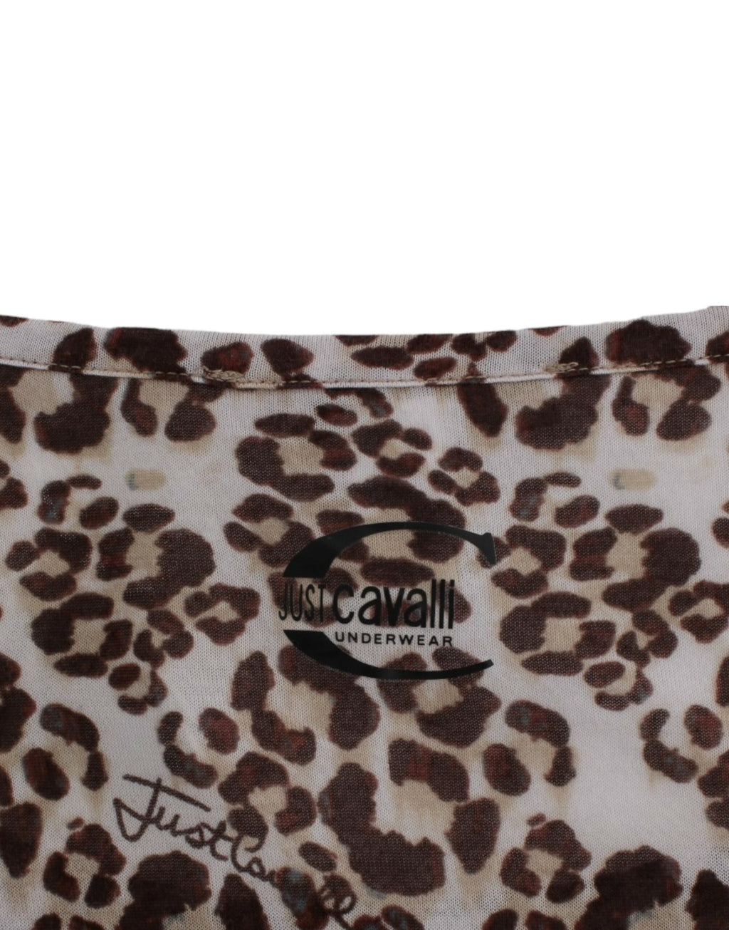 Cavalli – Elegantes Langarm-Top mit Blumenspitze