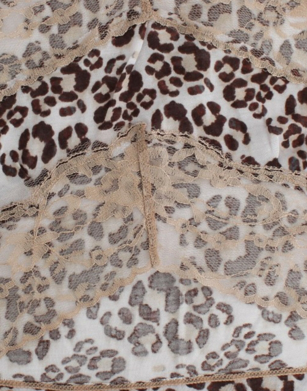 Cavalli – Elegantes Langarm-Top mit Blumenspitze