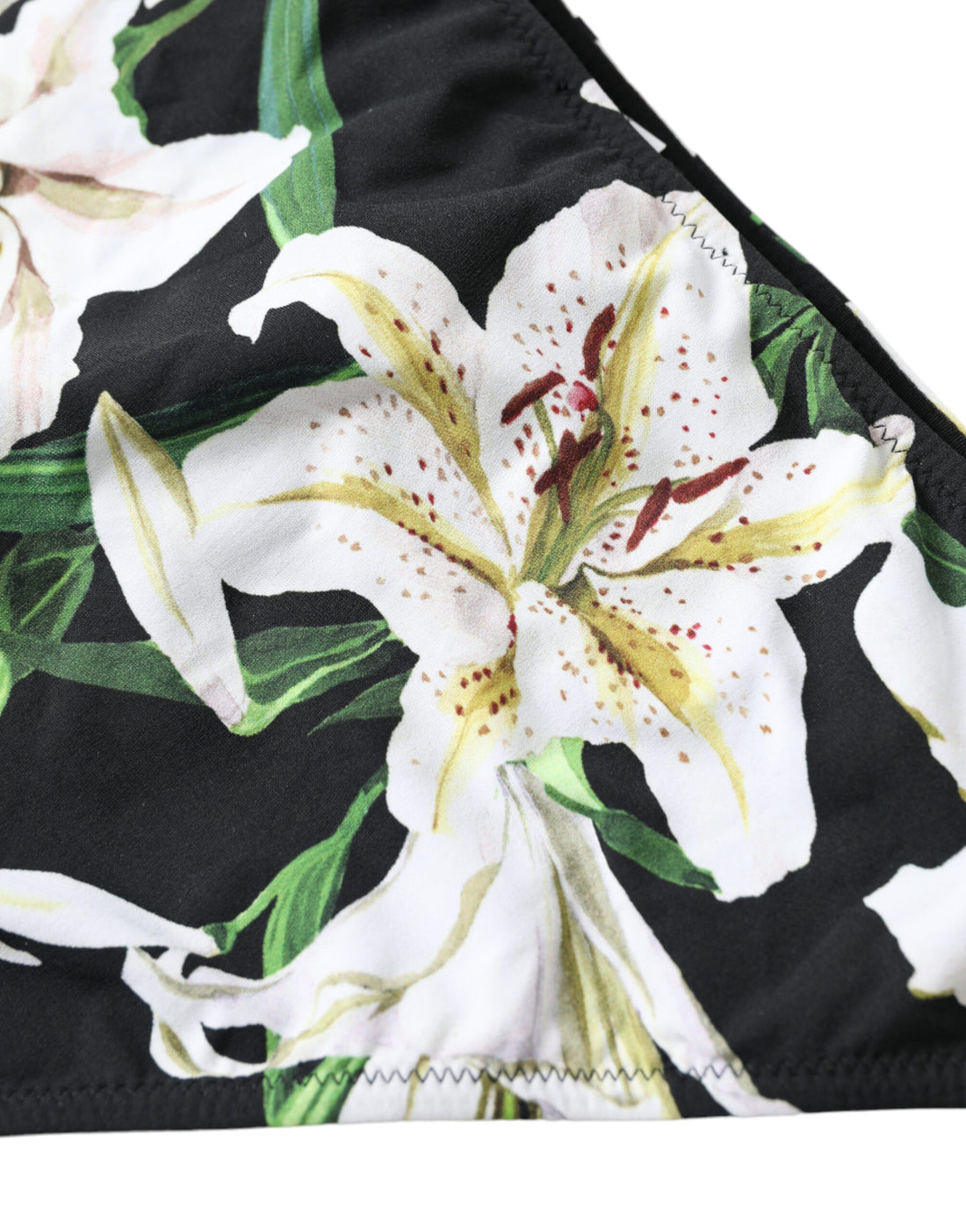 Dolce &amp; Gabbana – Elegantes Bikinihöschen mit Blumenmuster – Schwimmen mit Stil
