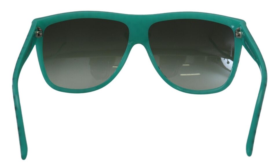 Dolce &amp; Gabbana – Schicke, eckige Sonnenbrille mit Sternenmuster