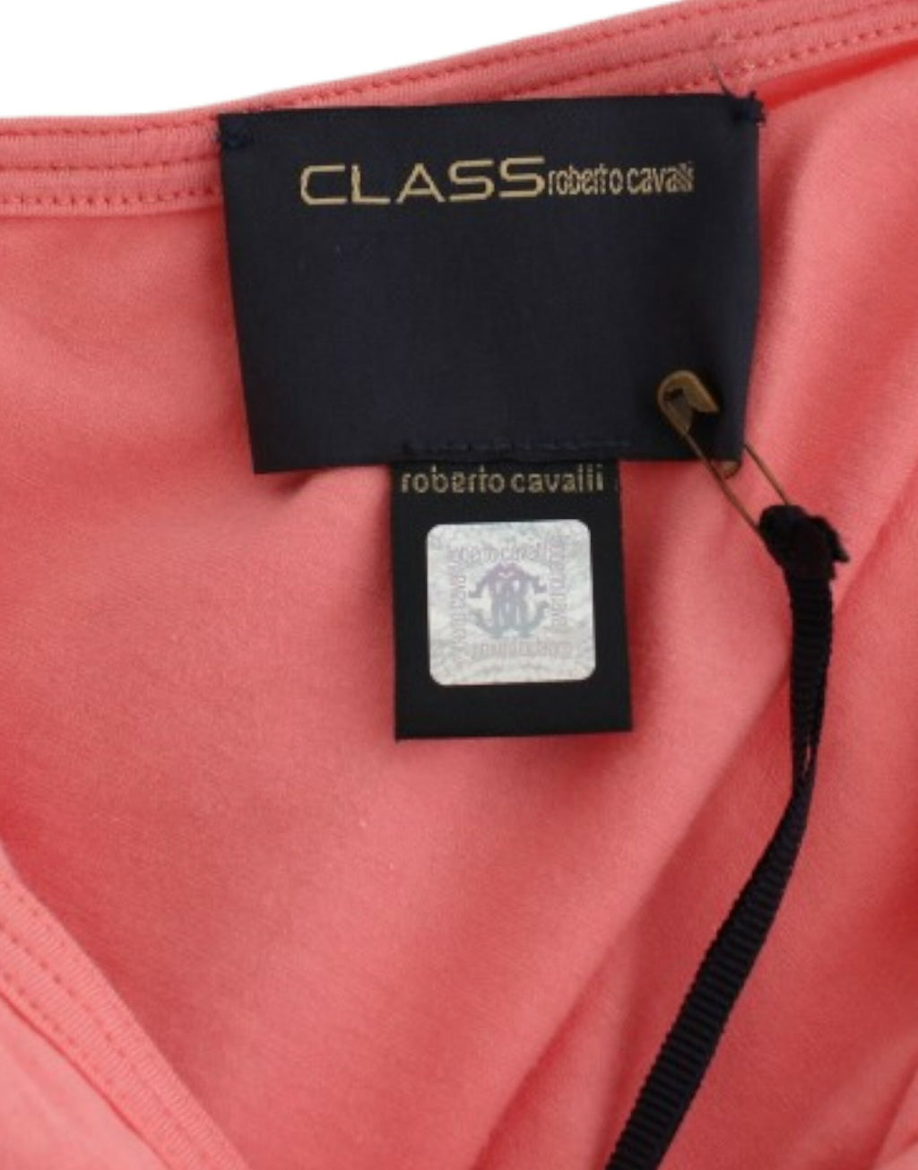 Cavalli Chic Tanktop aus Baumwollmischung, Rosa