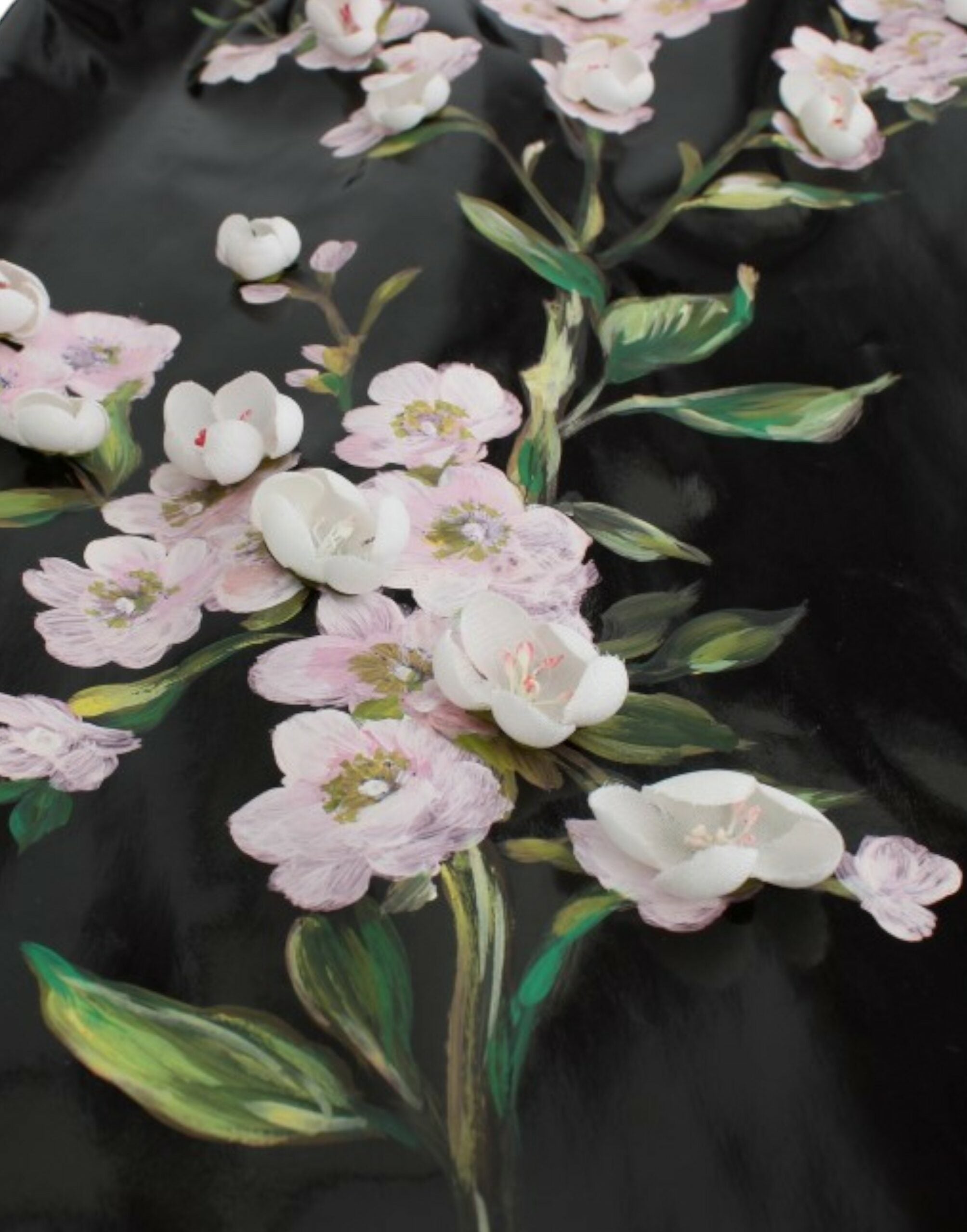 Robe droite élégante à imprimé floral Dolce &amp; Gabbana