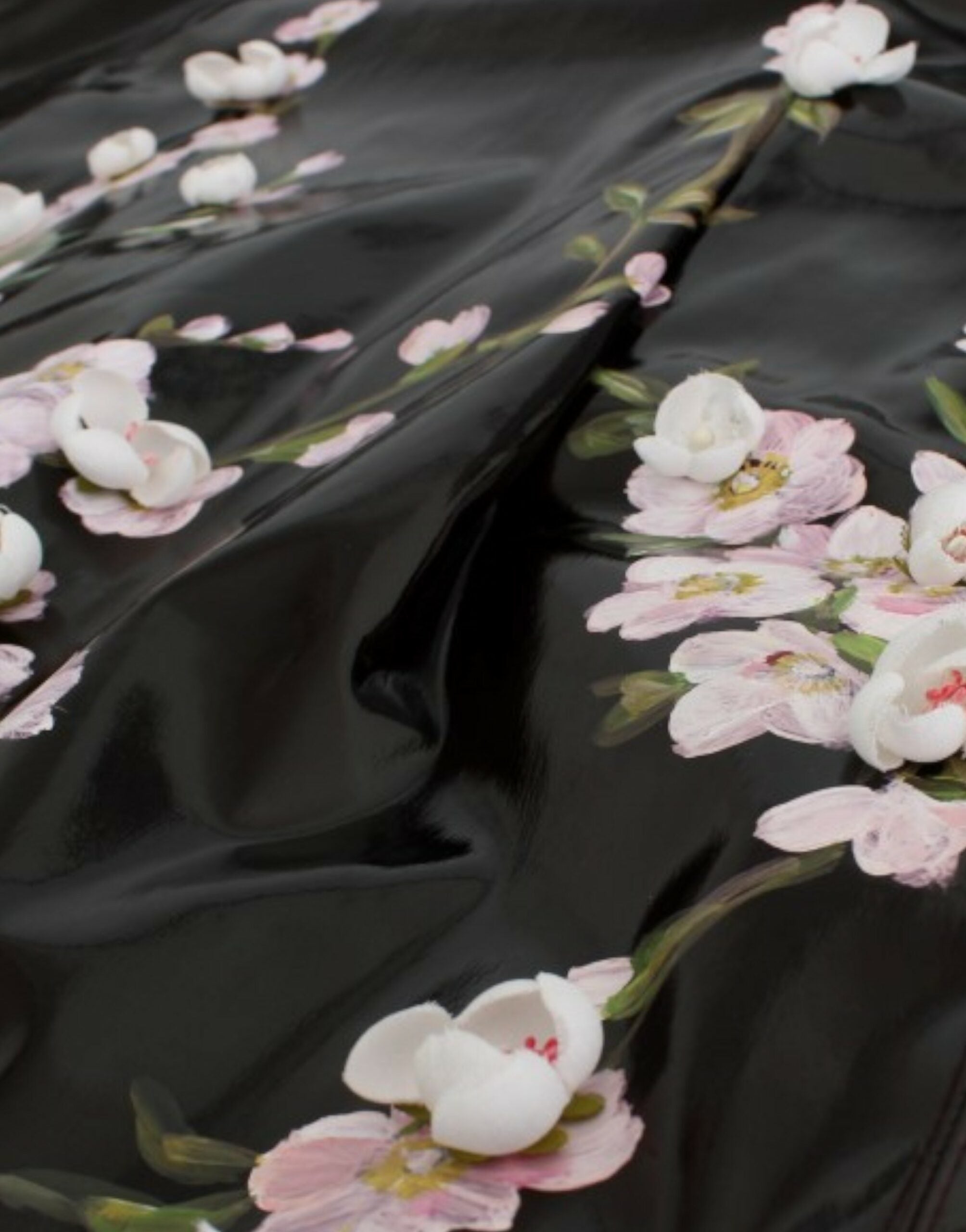 Robe droite élégante à imprimé floral Dolce &amp; Gabbana