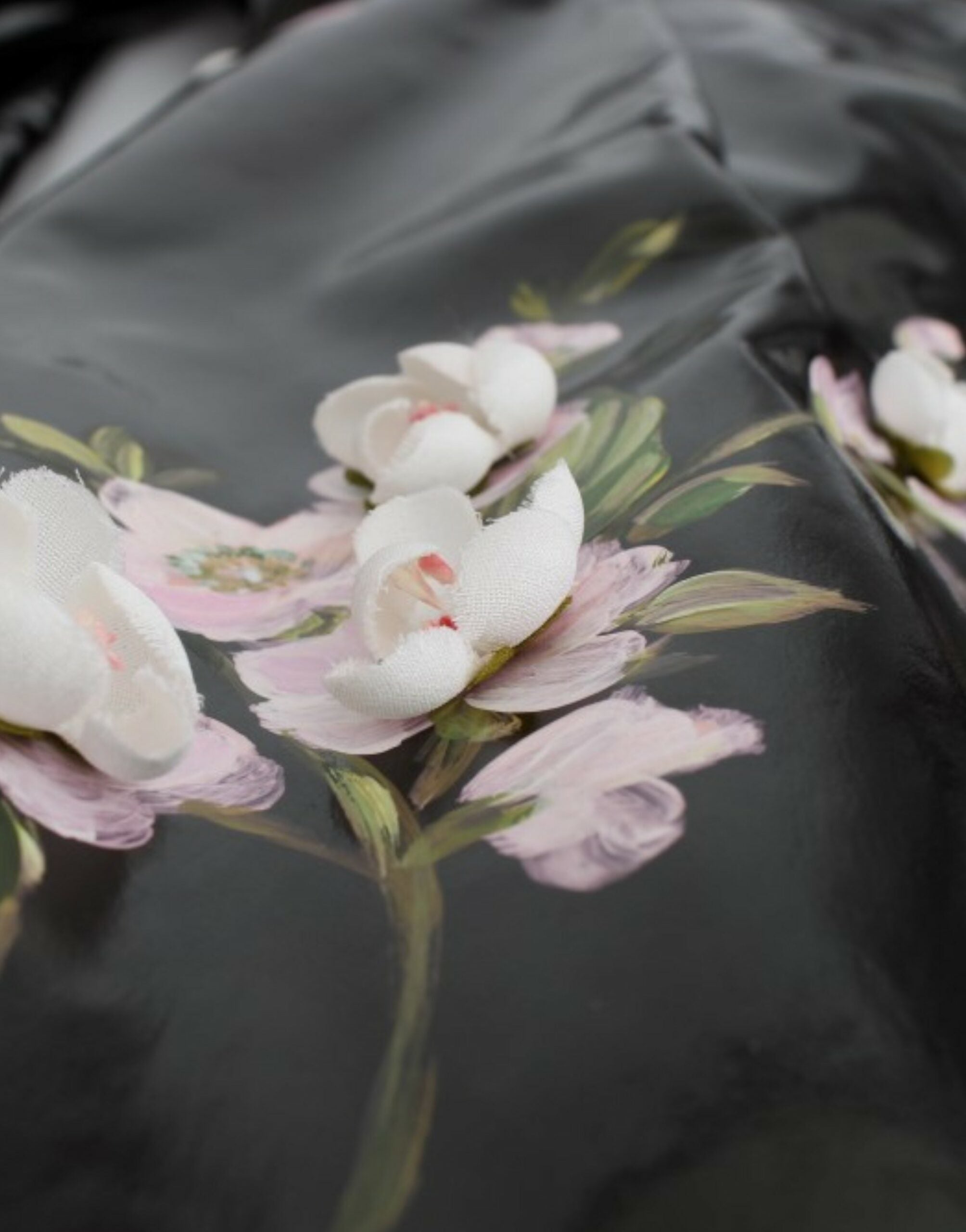 Robe droite élégante à imprimé floral Dolce &amp; Gabbana