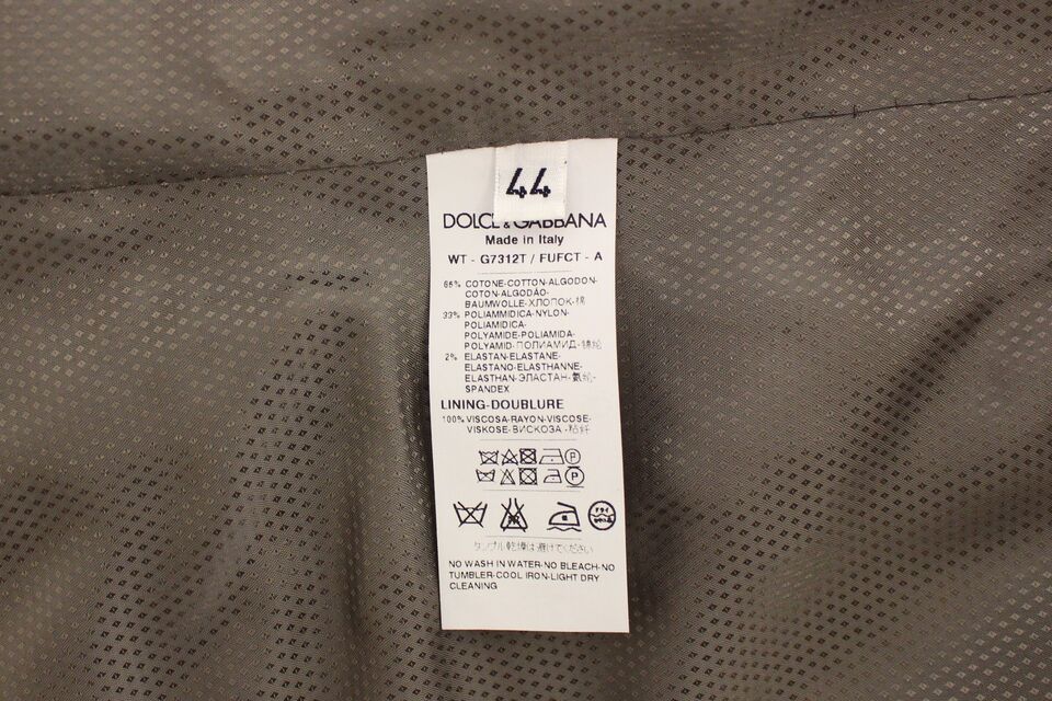 Dolce &amp; Gabbana Élégant gilet en coton beige
