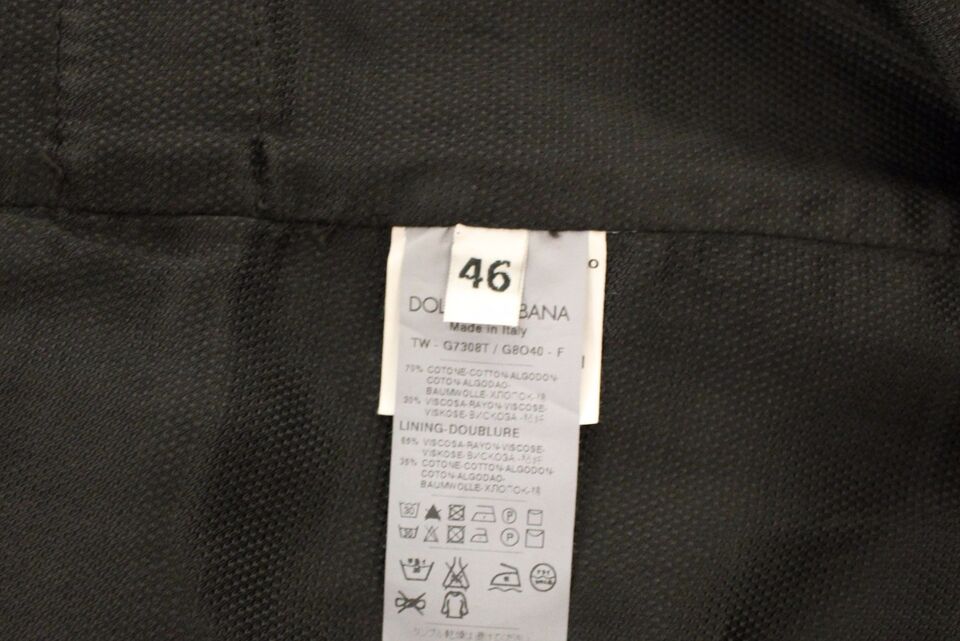 Gilet élégant noir Dolce &amp; Gabbana