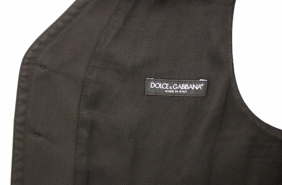 Gilet élégant noir Dolce &amp; Gabbana