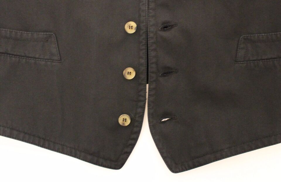 Gilet élégant noir Dolce &amp; Gabbana