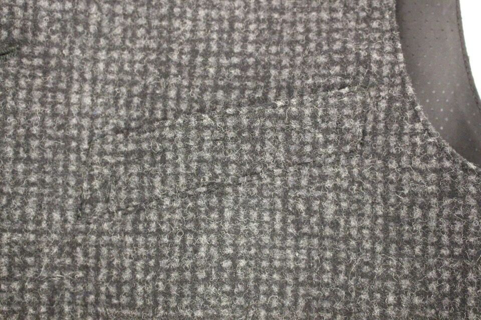 Dolce &amp; Gabbana - Élégant gilet en laine mélangée grise