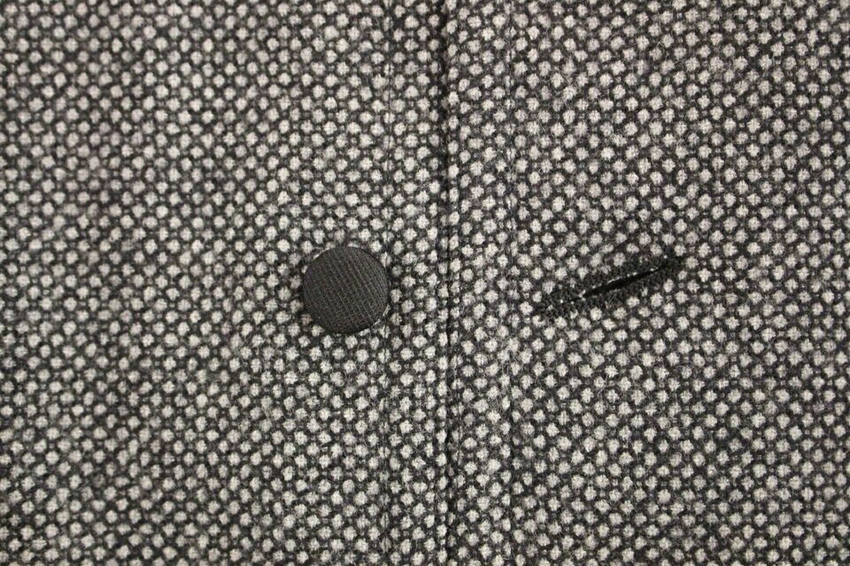 Dolce &amp; Gabbana Élégant gilet gris à boutonnage simple