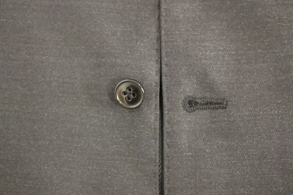 Dolce &amp; Gabbana Élégant gilet en laine mélangée grise
