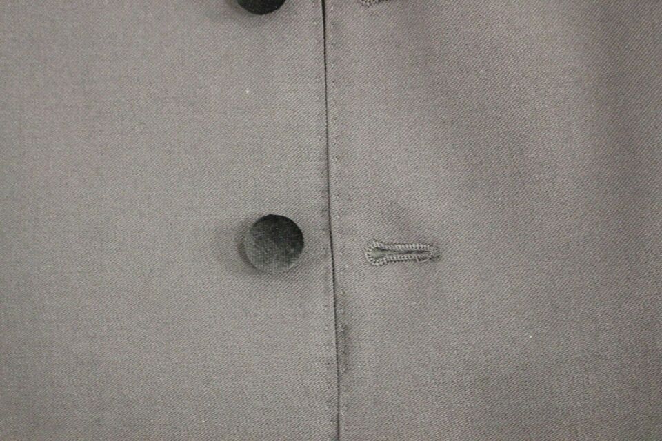 Dolce &amp; Gabbana - Gilet élégant en laine noire pour robe de soirée