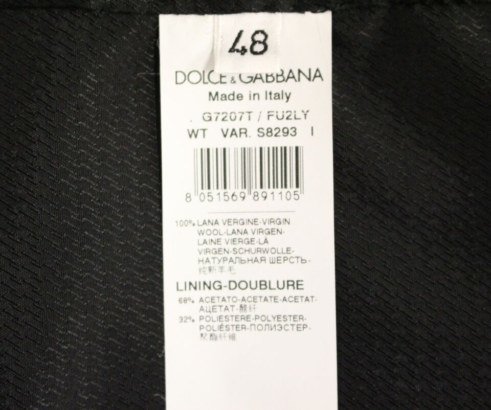 Dolce &amp; Gabbana Élégant gilet en laine grise