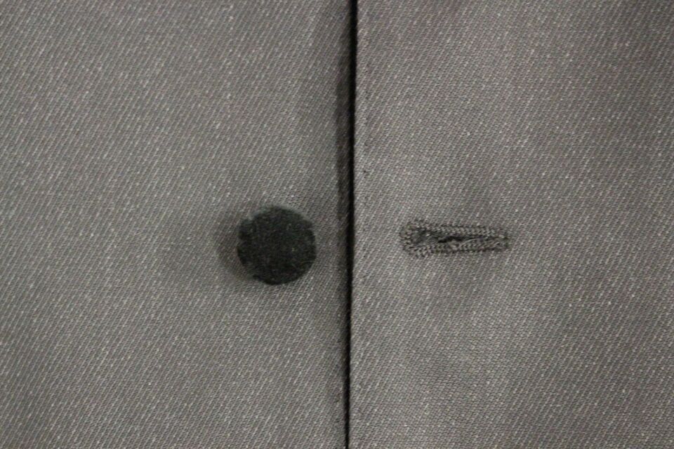 Dolce &amp; Gabbana Élégant gilet en laine grise
