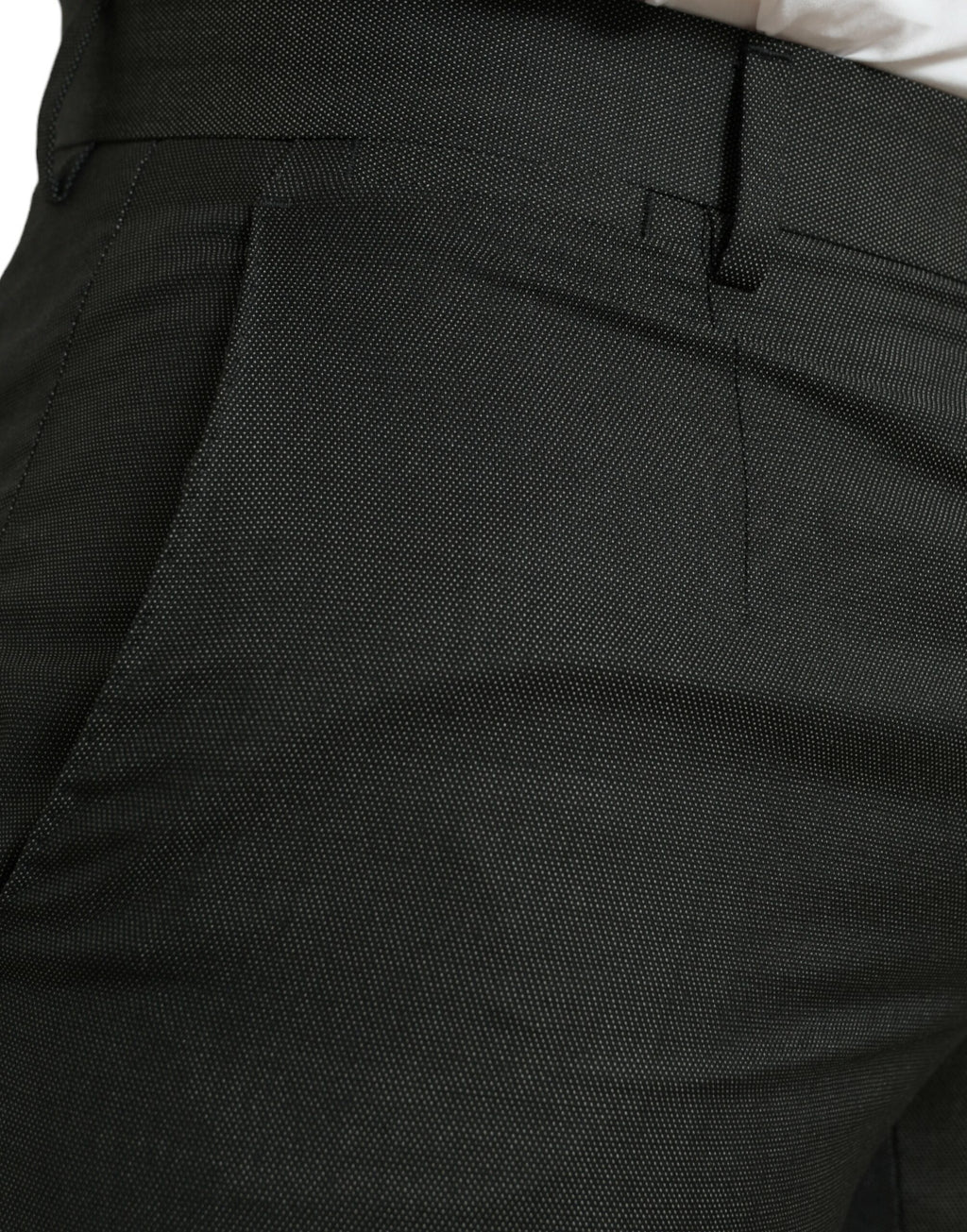 Pantalon skinny élégant gris foncé Dolce &amp; Gabbana
