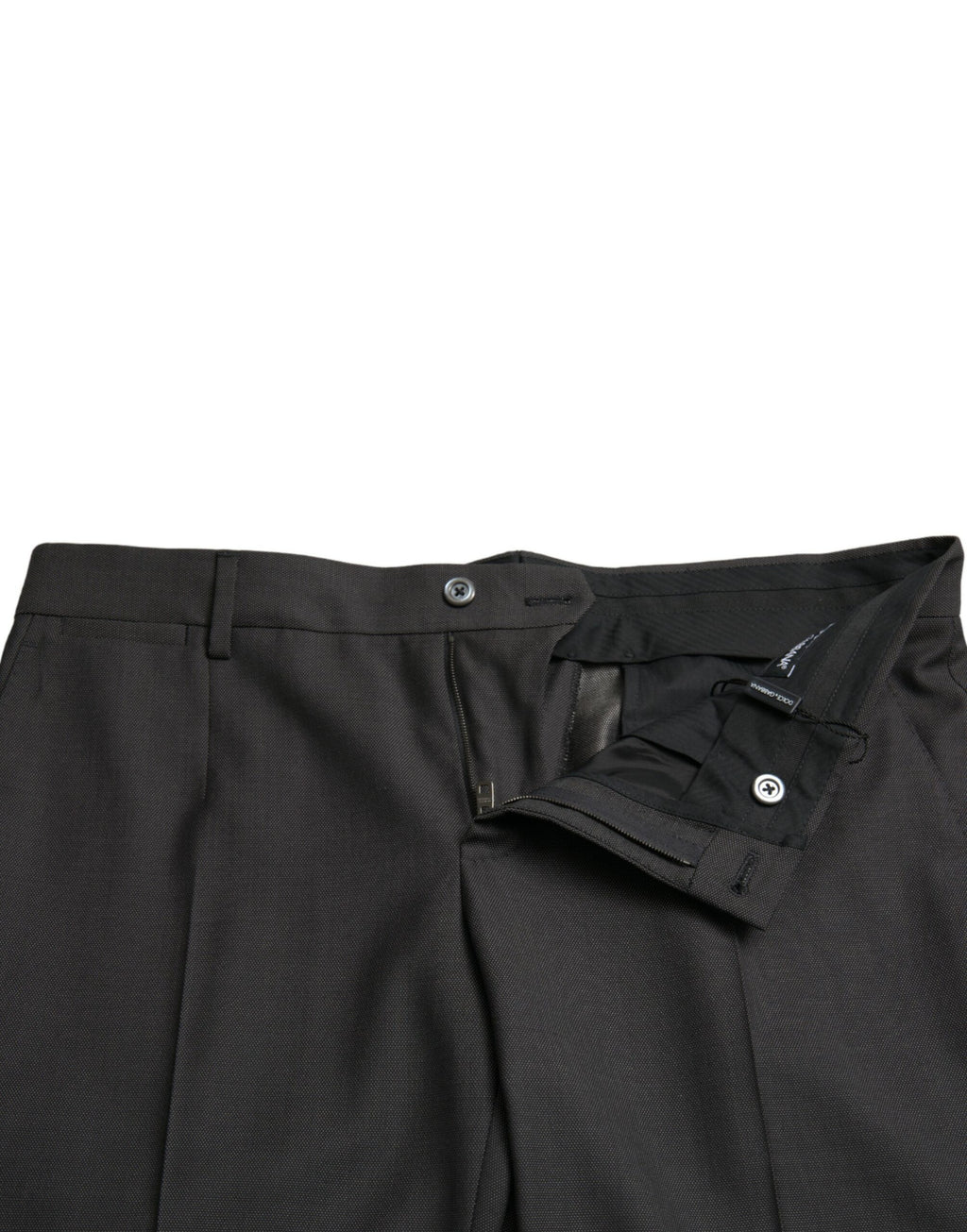 Pantalon skinny élégant gris foncé Dolce &amp; Gabbana