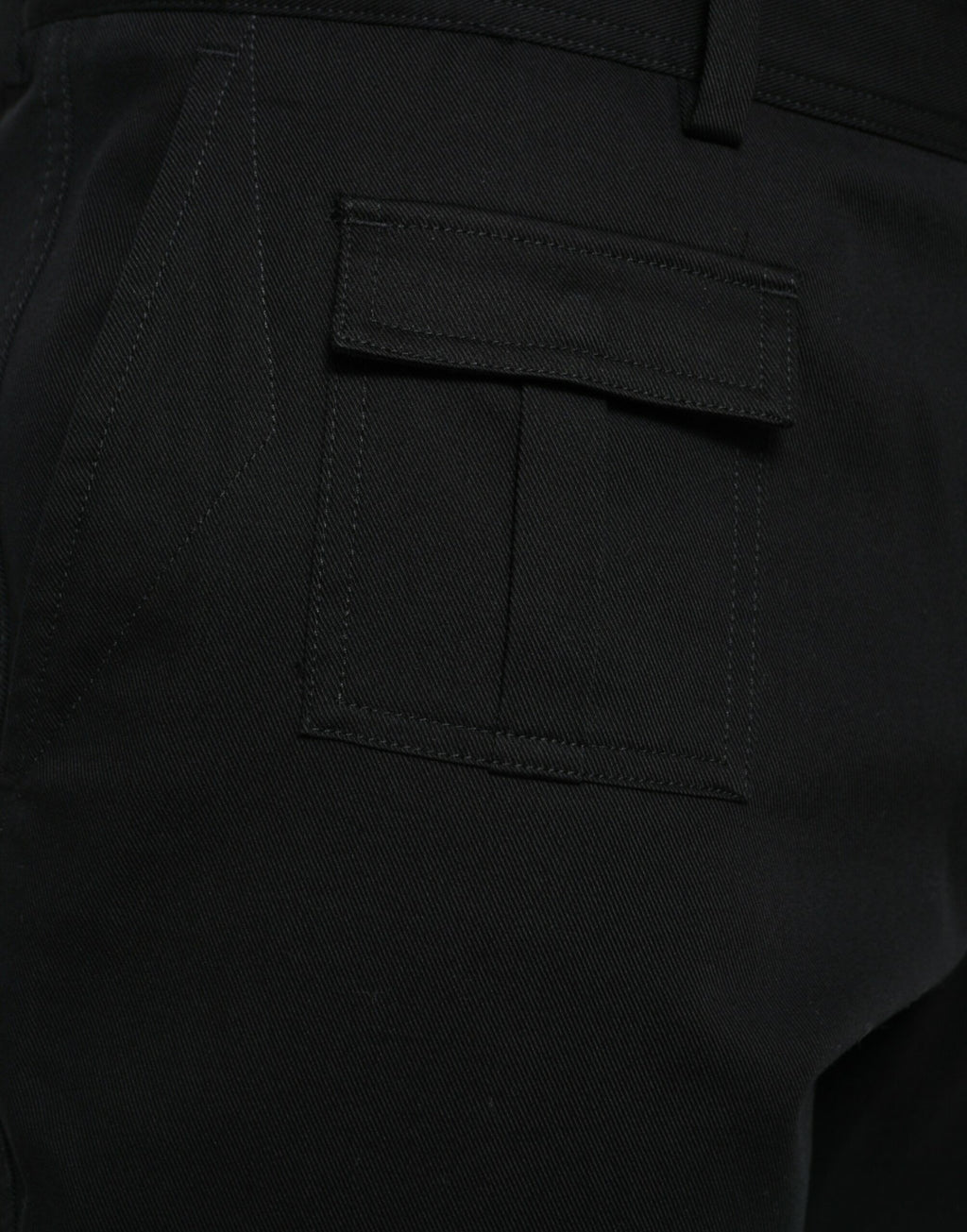 Dolce &amp; Gabbana Elegante Jogginghose aus Baumwollstretch