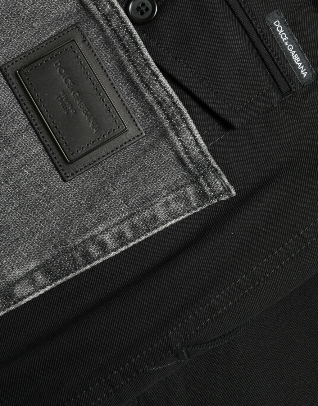Dolce &amp; Gabbana Elegante Jogginghose aus Baumwollstretch