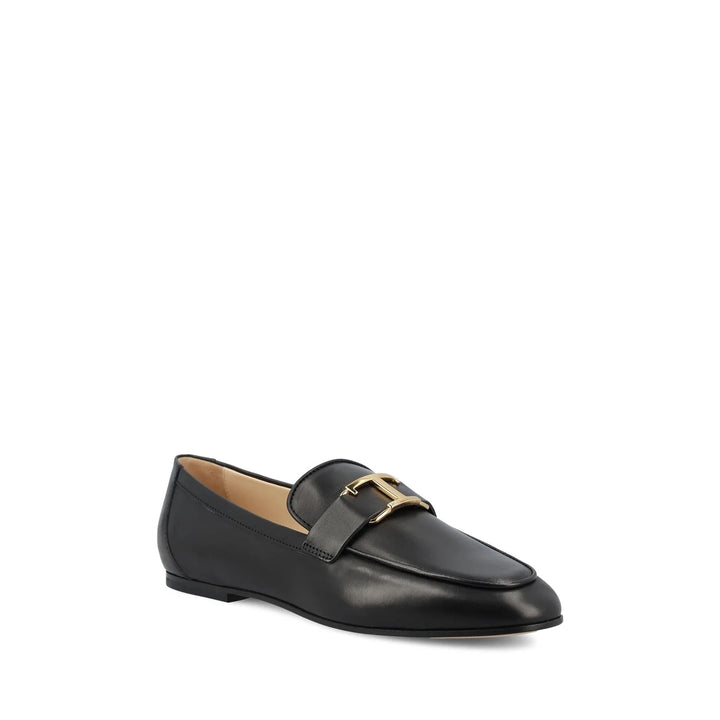 Tod's T Timeless Leather Loafers