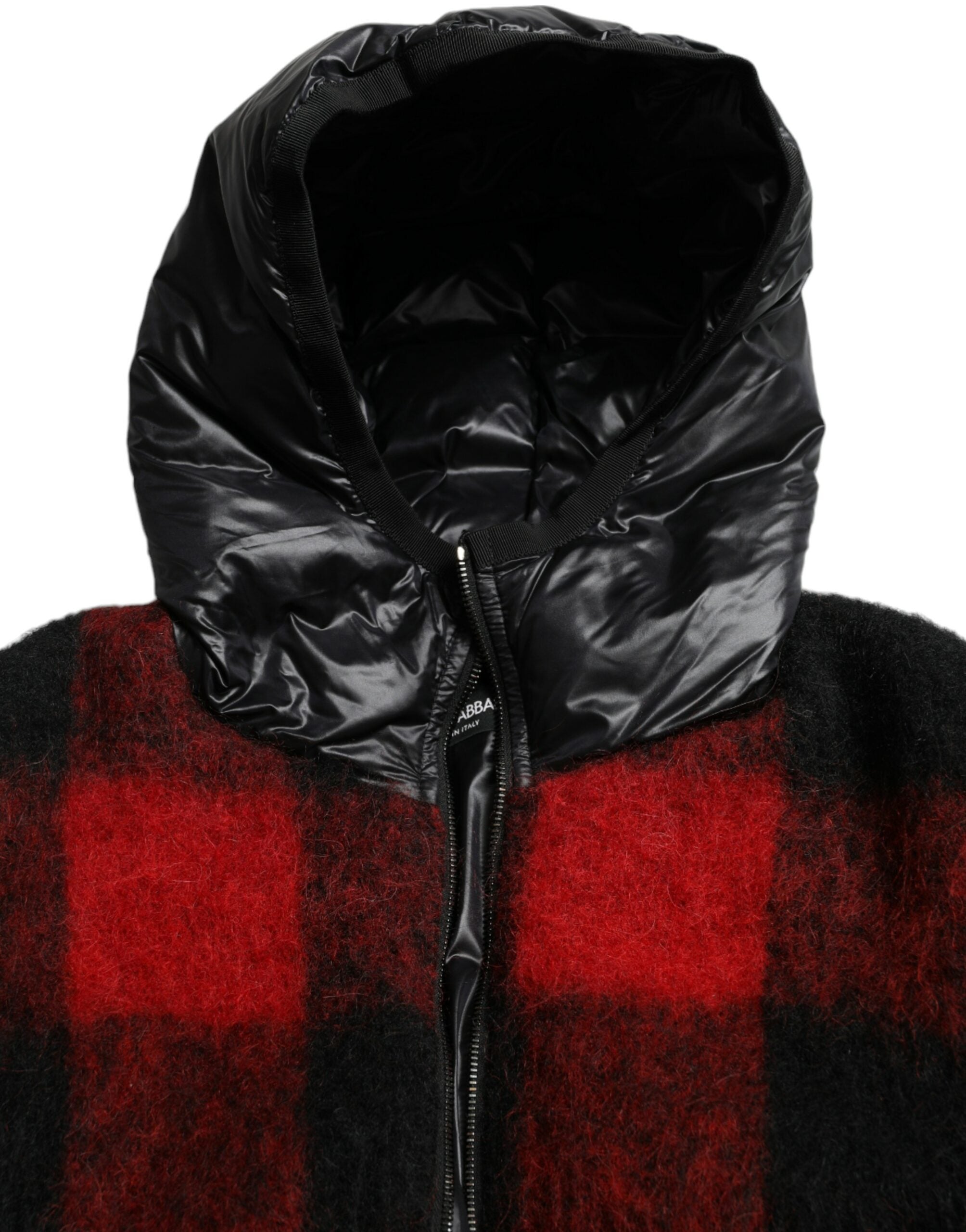 Dolce &amp; Gabbana Élégante veste poncho à carreaux Buffalo
