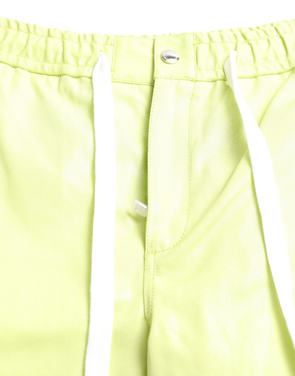 Bermuda chic en coton vert clair Dolce &amp; Gabbana