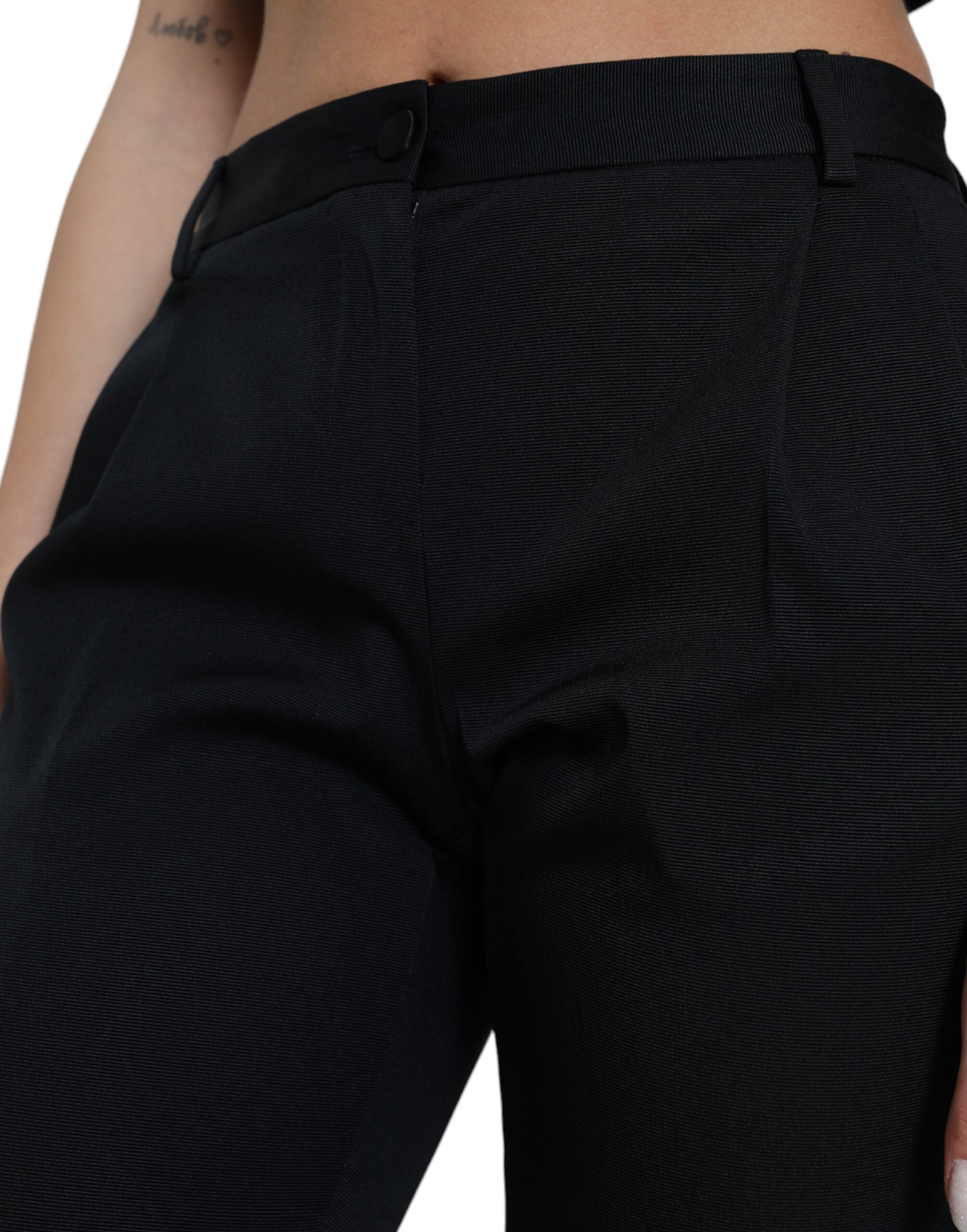 Pantalon skinny court taille haute chic Dolce &amp; Gabbana