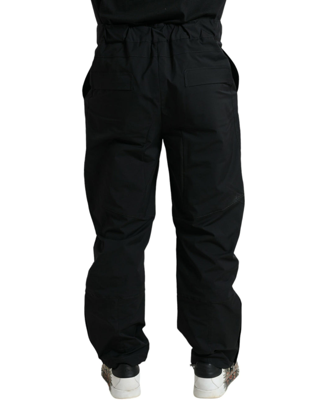 Dolce &amp; Gabbana Elegante, lässige, schwarze, gerade Hose