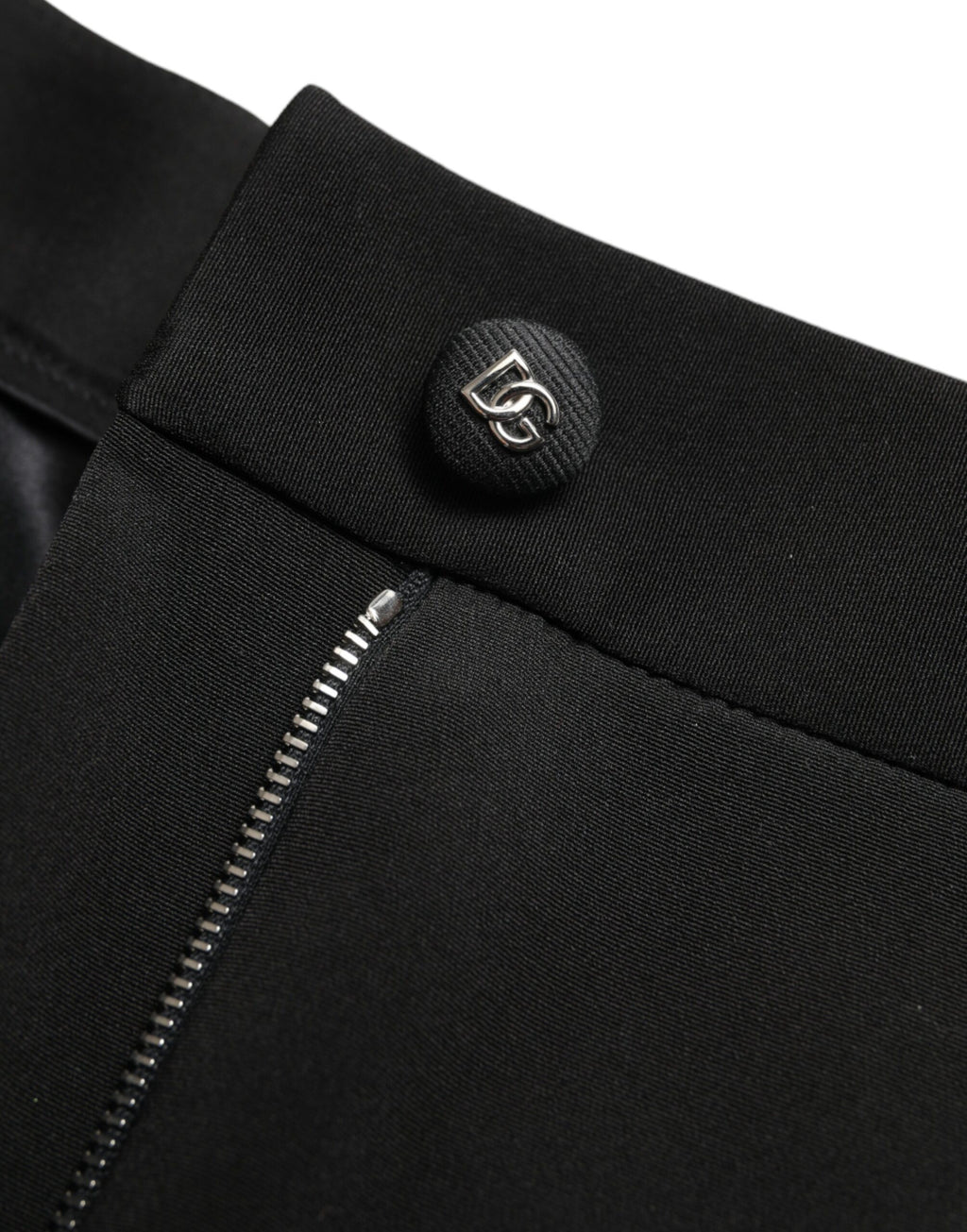Dolce &amp; Gabbana Elegante Skinny-Hose mit hoher Taille