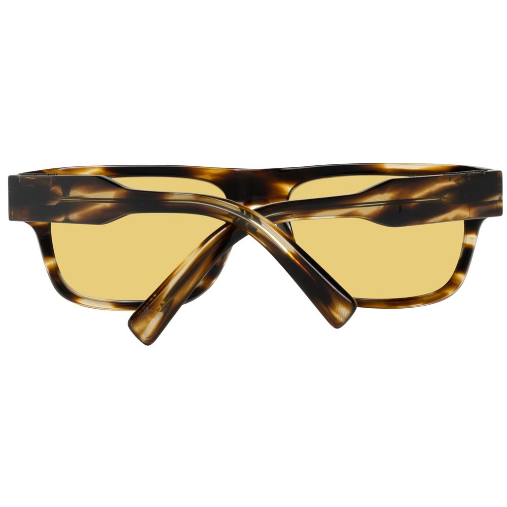Ermenegildo Zegna Braune Herren-Sonnenbrille