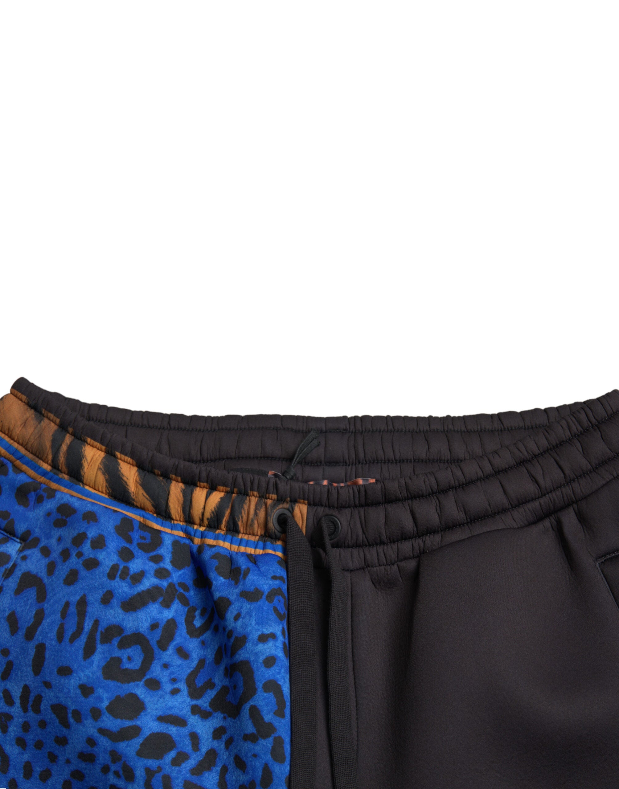 Pantalon de jogging élégant à imprimé tigre Dolce &amp; Gabbana