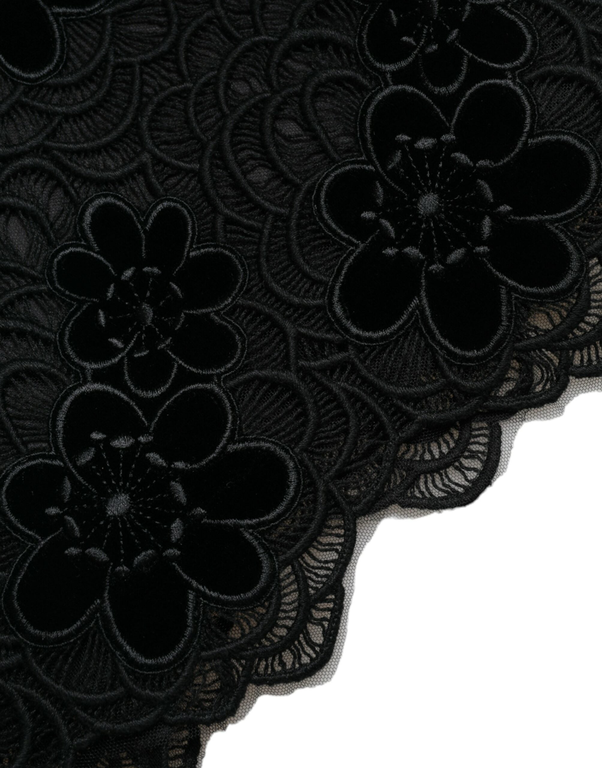 Robe fourreau élégante en dentelle florale Dolce &amp; Gabbana
