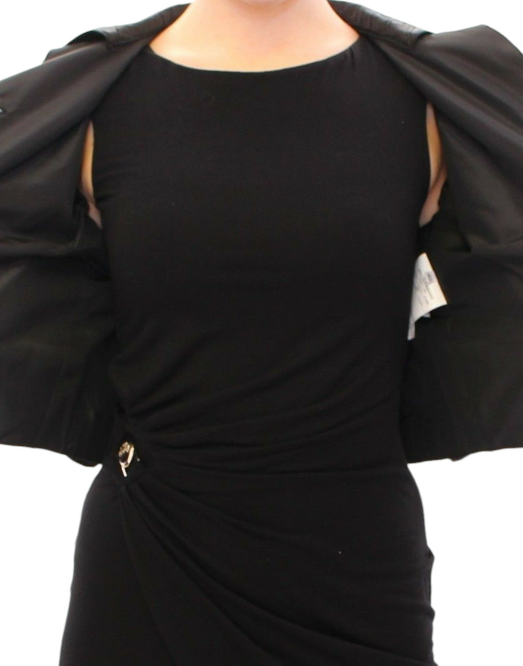 Dolce &amp; Gabbana Elegante schwarze Bolero-Jacke