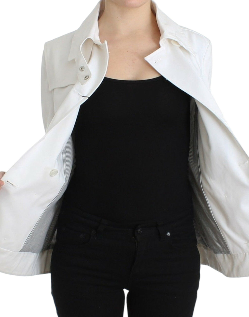 GF Ferre Chic Zweireihige Baumwolljacke