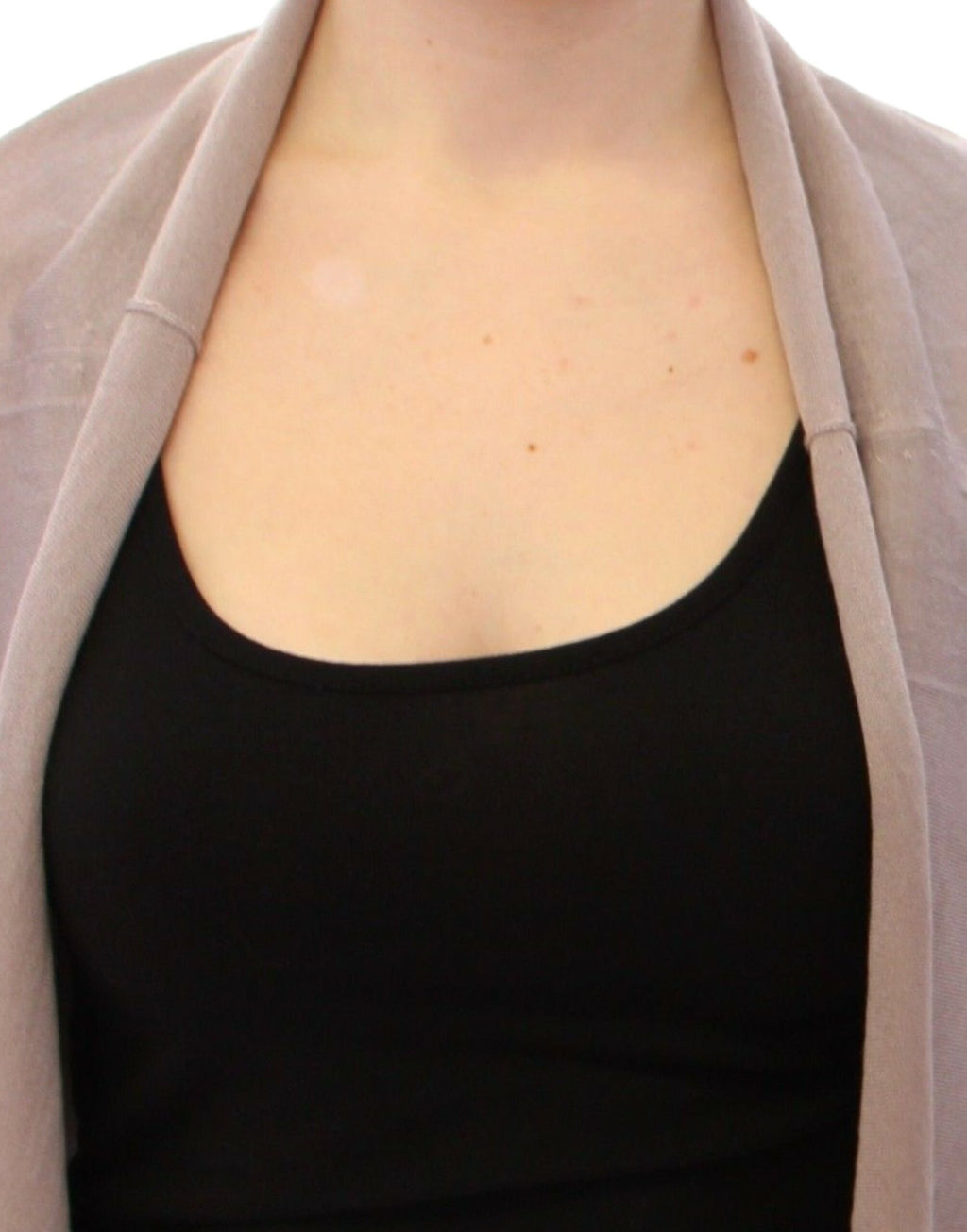 Dolce &amp; Gabbana Eleganter, leichter Strick-Shrug aus Kaschmir-Seidenmischung
