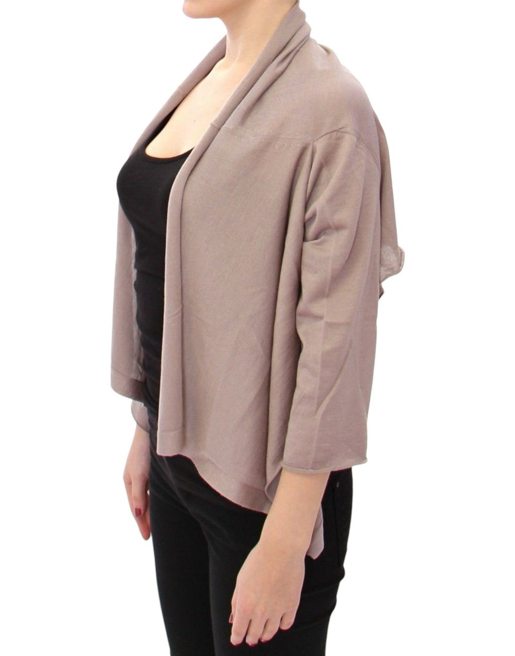 Dolce &amp; Gabbana Eleganter, leichter Strick-Shrug aus Kaschmir-Seidenmischung