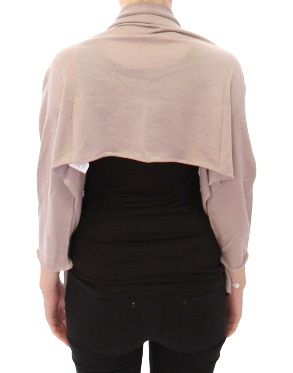 Dolce &amp; Gabbana Eleganter, leichter Strick-Shrug aus Kaschmir-Seidenmischung