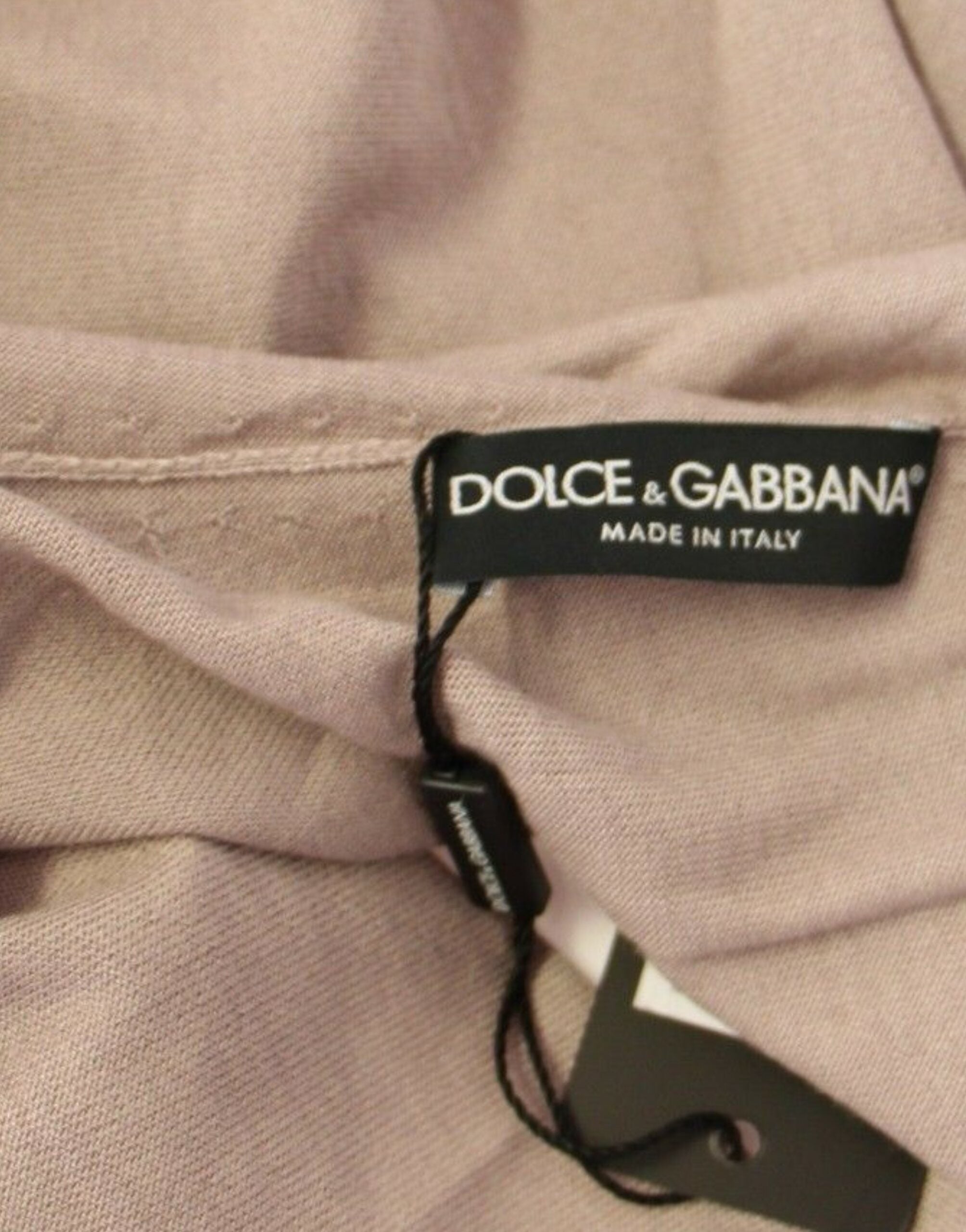 Dolce &amp; Gabbana Élégant Boléro en Maille Légère en Mélange Cachemire et Soie