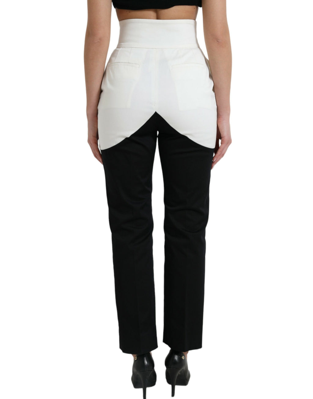 Dolce &amp; Gabbana – Schicke, hoch taillierte Tapered-Hose