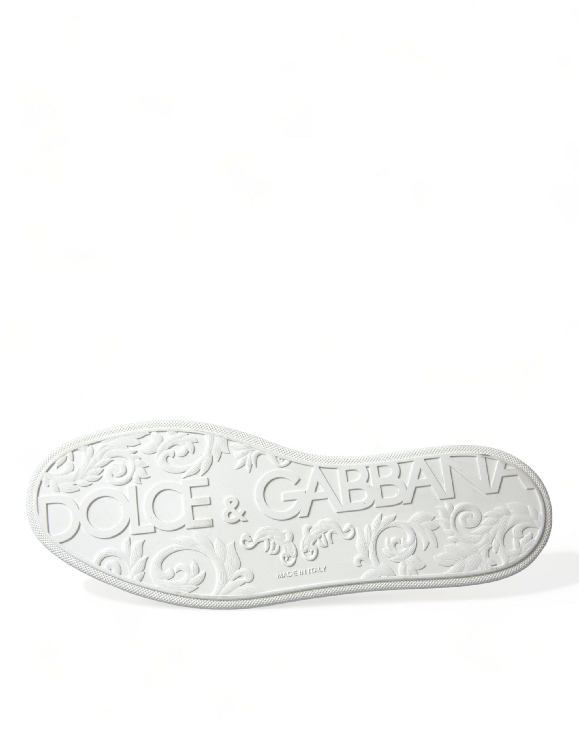 Mocassins élégants en cuir beige Dolce &amp; Gabbana