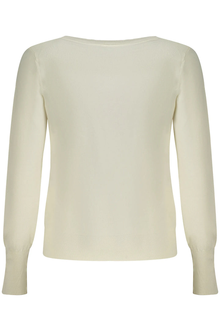 GUESS JEANS WOMEN&#39;S CARDIGAN WHITE