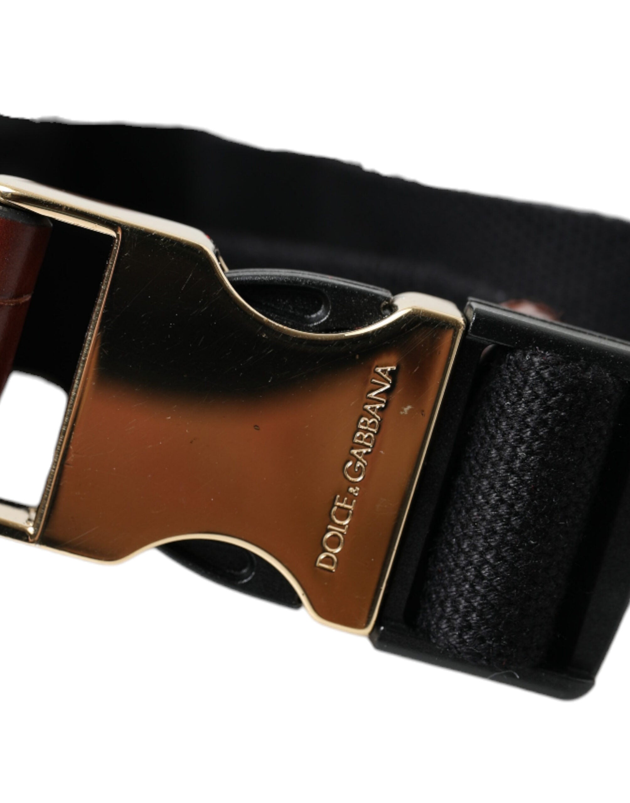 Dolce &amp; Gabbana Élégant duo Airpod et porte-monnaie en cuir